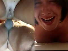 MAELLE Enjoys Ass-fuck PAIN:SLUTTY BITCH! ROUGH FUCK DOGGYSYLE ANAL AND OPENING Torment for her TIGHT ASSHOLE with NO MERCY