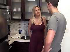 Lonely MILF cheats on husband with his finest friend
