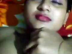 Beautiful village wifey hot big boobs pressing very romantic her dever latina pussy cock toch feeling is desi indian with simmpi
