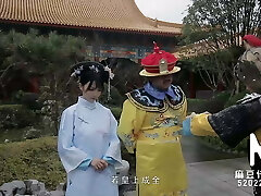 ट्रेलर-रॉयल उपपत्नी महान जनरल को संतुष्ट करने का आदेश दिया-चेन के शिन-एमडी-0045-सर्वश्रेष्ठ मूल एशिया अश्लील वीडियो