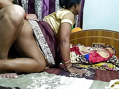 Jaw-dropping wife Tina fast boinked in saree with her boyfriend on Xhamster 2023