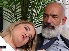 New Young And Kinky Is Fucking And Gargling Her Way Elder Dads Accountant 09-07-2023) With Tamsin Riley