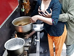 Desi Housewife Anal Sex In Kitchen While She Is Cooking