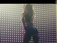 J Lo Full Striptease Dance from Hustlers