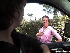 Sexy Vanessa Lane tears up stranger Sexy Vanessa Lane tears up stranger