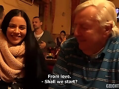 Young Czech slut fucks senior grandpa! Young Czech slut fucks senior grandpa!
