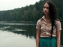 Alicia Vikander - Public nakedness, Naked Swimming - Kronjuvelerna (2011)