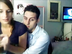 Gorąco webcam dziewczyna pieprzy BF (tak na gorąco)
