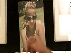 Molten Bikini Babe on juani69's Profile Gets a Spunk Tribute Molten Bikini Babe on juani69's Profile Gets a Spunk Tribute