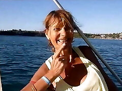 in vaca on a boat near Marseille in vaca on a boat near Marseille