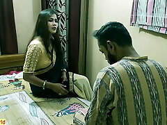 Uber-sexy bhabhi has erotic fuck-a-thon with Punjabi boy! Indian romantic sex video