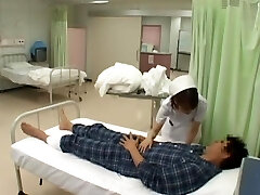 erstaunliche japanische modell nozomi osawa, luna kanzaki, hinata komine in geile krankenschwester, strümpfe jav-video
