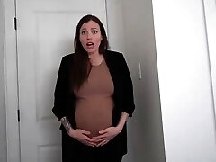 вкусняшки - беременная учительница