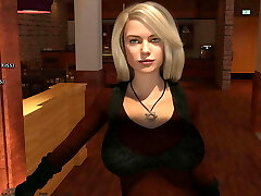 gdzie jest serce: czas na kawę z palącą gorącą blondynką