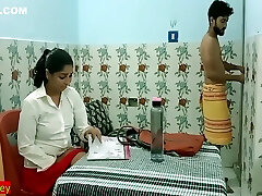Indian Hot Girls Fucking With Teacher For Passing Exam! Hindi Steaming Bang-out 16 Min