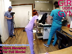 SFW - NonNude Behind-the-scenes From Nova Maverick's The New Nurses Clinical Experience, Post shoot shenanigans, At GirlsGoneGynoCom