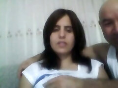 Turkish cuckold wants me to fuck his wifey