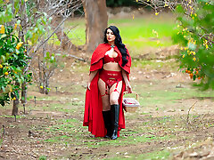 Little Red Riding Rubber Hood and Kleio Valentien