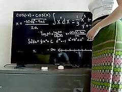Myanmar Math Teacher Enjoy Hardcore Sex
