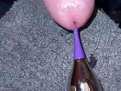 Penis vibrator cum