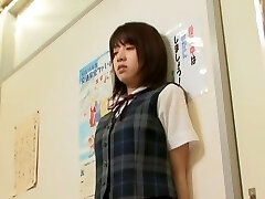 Incredible Japanese whore Haruka Ito in Amazing College/Gakuseifuku, Dildos/Toys JAV vignette