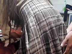College Girls Romping! We were doing some high school work and WE COULDN'T STAND THE URGE TO HAVE SEX! HOMEMADE PORN VIDEO!