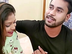 Indian gf moans while being nicely fucked by her boyfriend