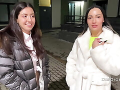 Picked up two beauties with a friend and banged them on the kitchen table Picked up two beauties with a friend and banged them on the kitchen table