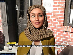 Grannie's Mansion – going on a date with Liz