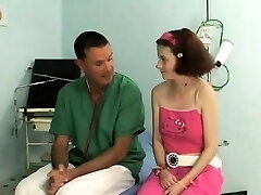 busty redhead teen plowed by her doctor busty redhead teen plowed by her doctor