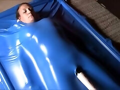 Cumming in Vacuum Bed Cumming in Vacuum Bed
