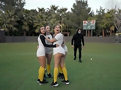 Outdoors video of hard-core group lovemaking orgy during a game - Hime Marie Outdoors video of hard-core group lovemaking orgy during a game - Hime Marie