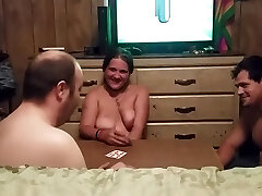 Vannah plays De-robe Poker Vannah plays De-robe Poker