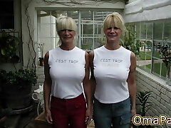 OmaPasS, Horny Mummies In Video Showoff Compilation OmaPasS, Horny Mummies In Video Showoff Compilation