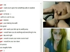 Aline na webcam voyeur