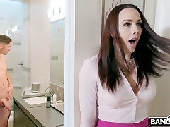 Big-chested babe with lots of birthmarks Chanel Preston takes long cock in her cooter Big-chested babe with lots of birthmarks Chanel Preston takes long cock in her cooter