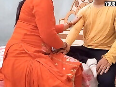 Stepmom wanted non stop ravage so she convinced stepson and sucked his bone by Your X Darling