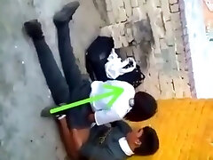 Coloured School Teens Caught Fucking