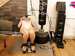 Mini Classy Filth Workout with Fuck Stick, Buttplug and Squirting.