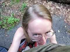 She Gives The Best Public Deep-throat Jobs.. Best Blow Job Ever By Amateur Teen Hoe Sarah Evans.