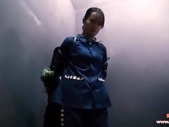 Chinese Bondage Girl Escape P1