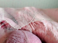 Masked granny is horny in pantyhose Masked granny is horny in pantyhose