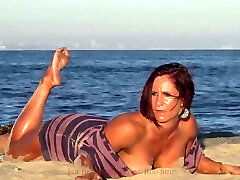 Tanned and Passionate Fitness Mom Toni Andra 2