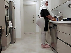 my big ass stepmom wanted to slurp my dick.
