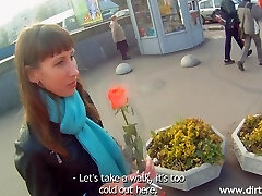 Ugly tramp gives a blowjob and gets fucked doggy style