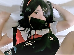 POV Fuck Cute Transgender Princess Costume Play "Needy Girl Overdose" 10