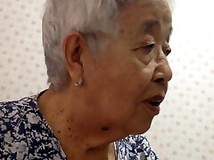 just asian granny