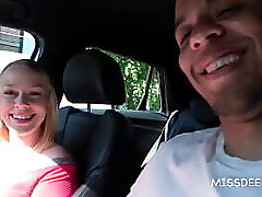 INTERRACIAL PUBLIC: Black Dutch Man Plumbs Teen In Camper: CHRYSTAL SINN - MISSDEEP.com
