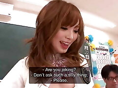 ABS-035: The School's Most Popular Dame