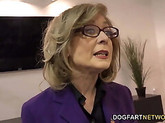 Nina Hartley Smashes Black Guys For Votes